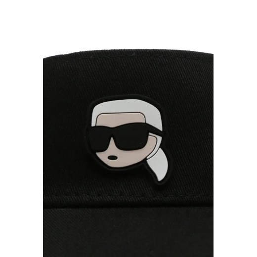 Karl Lagerfeld Daszek k/ikonik 2.0 visor Karl Lagerfeld Uniwersalny okazja Gomez Fashion Store