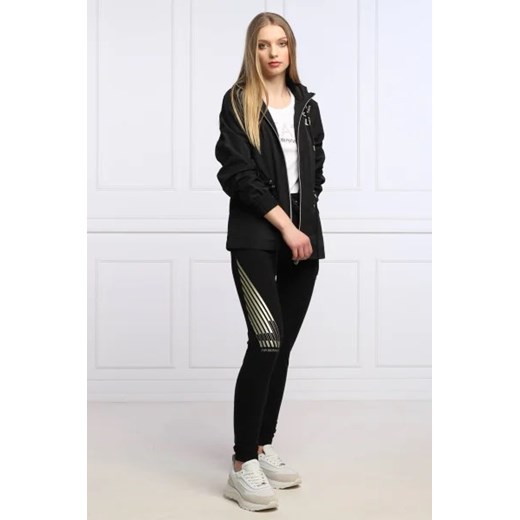 EA7 Spodnie dresowe | Slim Fit M wyprzedaż Gomez Fashion Store