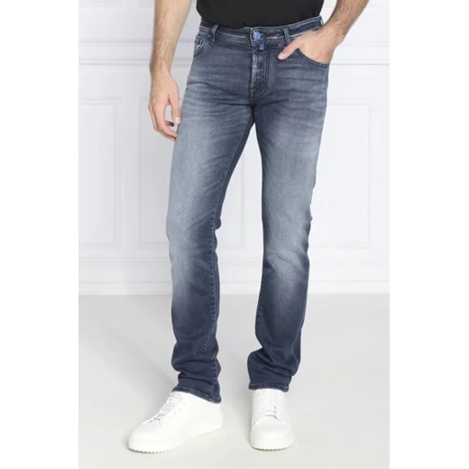Jacob Cohen Jeansy nick | Slim Fit 38 promocja Gomez Fashion Store