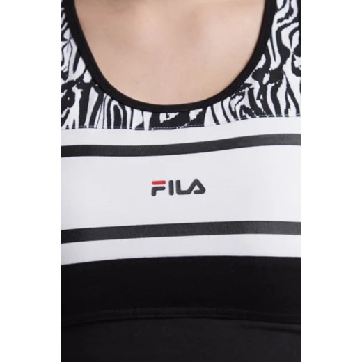 FILA Top BRAGA | Cropped Fit Fila M okazja Gomez Fashion Store
