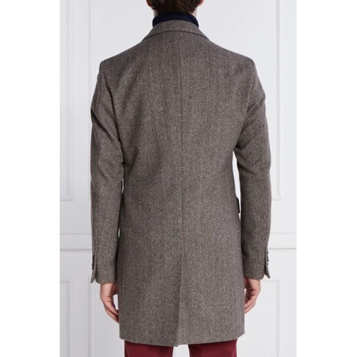 Joop! Wełniany płaszcz 214Gavin Joop! 50 okazja Gomez Fashion Store