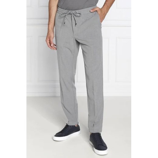 BOSS BLACK Spodnie Banks1-SPW | Slim Fit 52 wyprzedaż Gomez Fashion Store