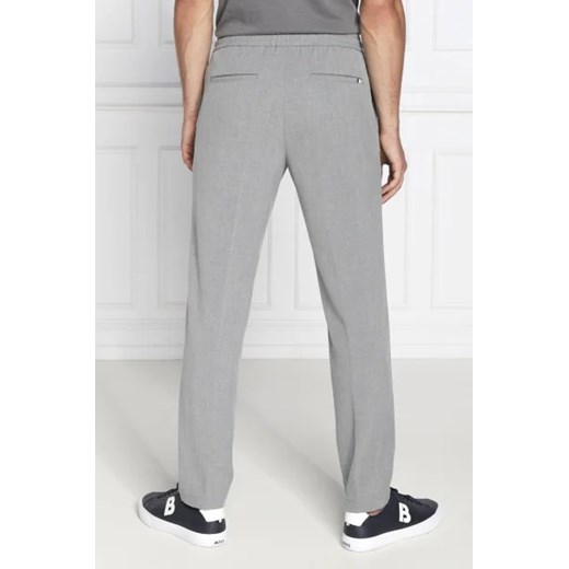BOSS BLACK Spodnie Banks1-SPW | Slim Fit 46 wyprzedaż Gomez Fashion Store