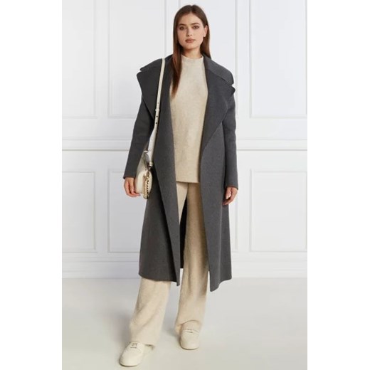 LAUREN RALPH LAUREN Wełniany płaszcz | z dodatkiem kaszmiru | Regular Fit M Gomez Fashion Store