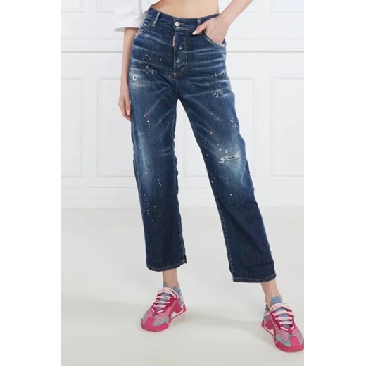 Dsquared2 Jeansy Boston Jeans | Regular Fit Dsquared2 34 okazja Gomez Fashion Store