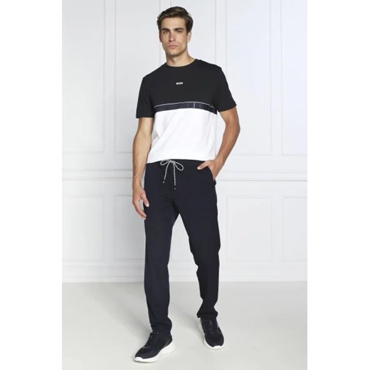 BOSS BLACK Spodnie Banks1-SPW | Slim Fit 52 promocja Gomez Fashion Store