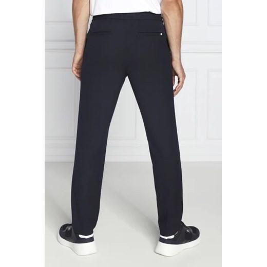 BOSS BLACK Spodnie Banks1-SPW | Slim Fit 52 promocyjna cena Gomez Fashion Store