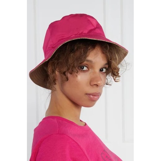 GUESS JEANS Dwustronny kapelusz JUDY CAP Uniwersalny Gomez Fashion Store