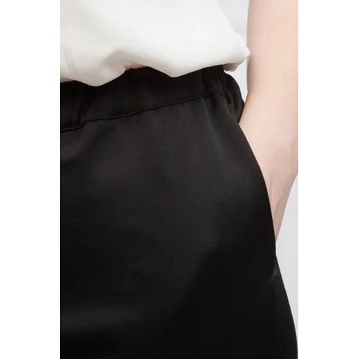 Persona by Marina Rinaldi Satynowe spodnie RENDE Plus size| Regular Fit Persona By Marina Rinaldi 48 promocyjna cena Gomez Fashion Store