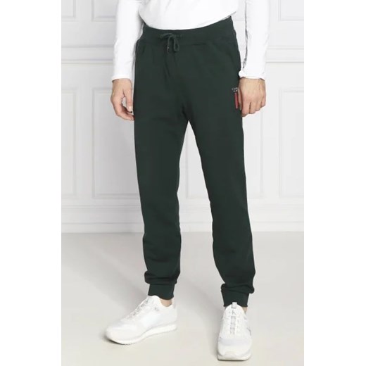 GUESS JEANS Spodnie dresowe Adam | Regular Fit XL okazja Gomez Fashion Store