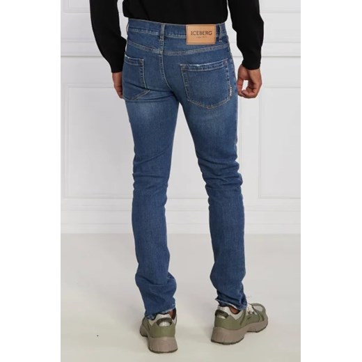 Iceberg Jeansy | Skinny fit Iceberg 33 okazja Gomez Fashion Store