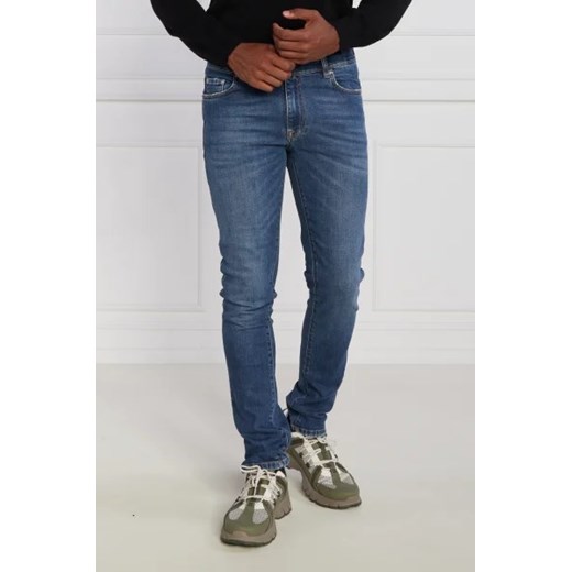 Iceberg Jeansy | Skinny fit Iceberg 32 okazja Gomez Fashion Store