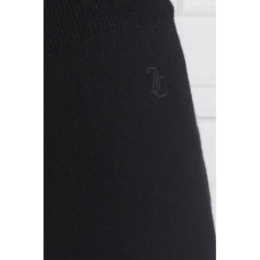 Juicy Couture Spodnie dresowe | Regular Fit | z dodatkiem wełny i kaszmiru Juicy Couture XL wyprzedaż Gomez Fashion Store