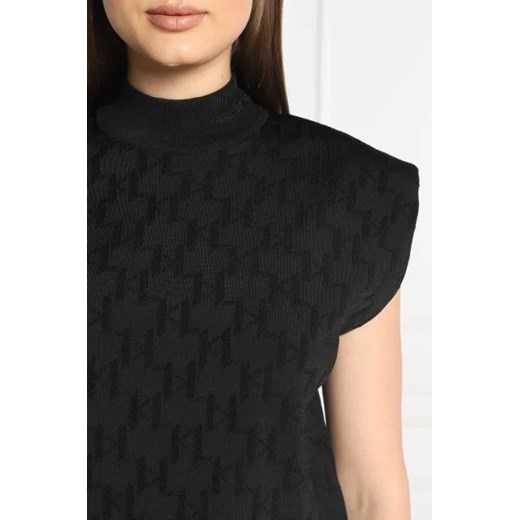 Karl Lagerfeld Kamizelka | Regular Fit Karl Lagerfeld S promocyjna cena Gomez Fashion Store