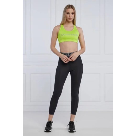 Biustonosz Calvin Klein z napisami 