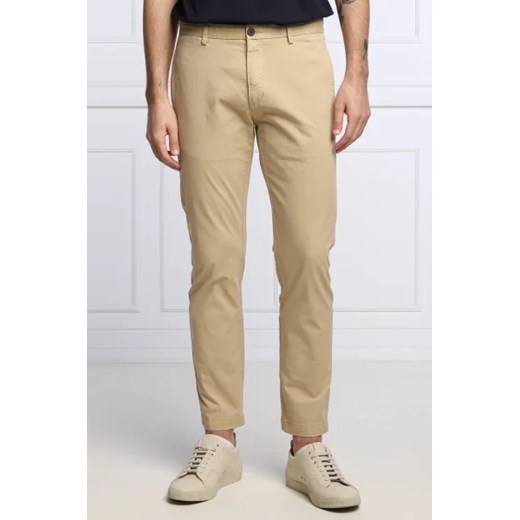 HUGO Spodnie chino David222D | Slim Fit 34/34 Gomez Fashion Store