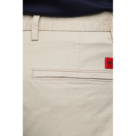 HUGO Spodnie chino David222D | Slim Fit 33/34 Gomez Fashion Store