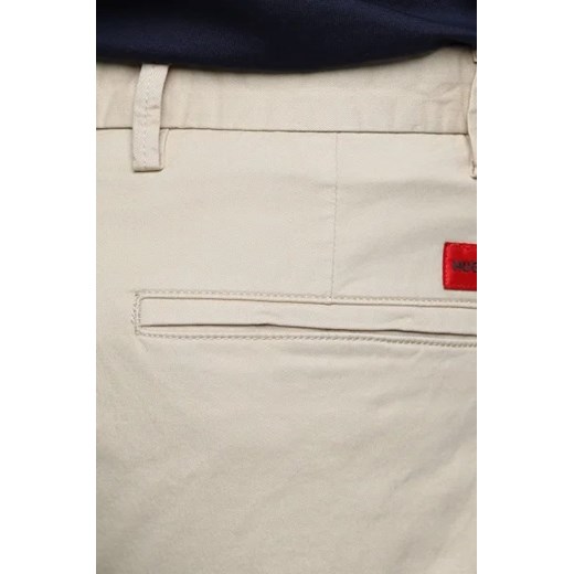HUGO Spodnie chino David222D | Slim Fit 34/34 okazja Gomez Fashion Store