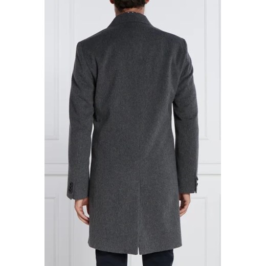BOSS BLACK Wełniany płaszcz H-Hyde-C-224 50 okazyjna cena Gomez Fashion Store