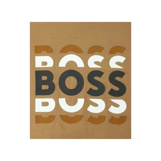 BOSS Kidswear T-shirt | Regular Fit Boss Kidswear 162 promocja Gomez Fashion Store