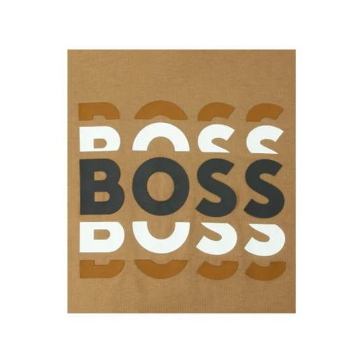 T-shirt chłopięce Boss Kidswear
