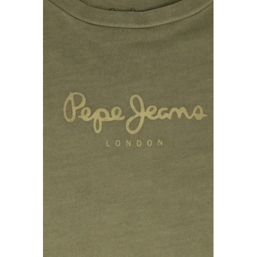 Pepe Jeans London T-shirt WEST SIR JR N | Regular Fit 182 promocja Gomez Fashion Store