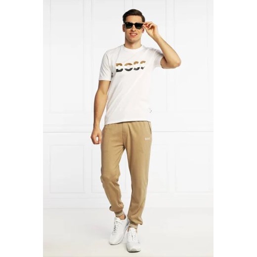 BOSS Spodnie dresowe Core Pants | Regular Fit M okazja Gomez Fashion Store
