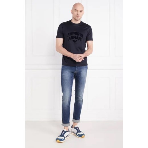 Emporio Armani Jeansy j16 | Slim Fit Emporio Armani 32 okazyjna cena Gomez Fashion Store