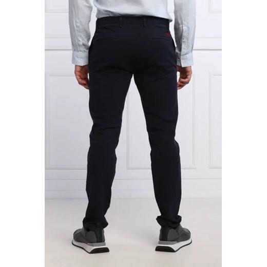 HUGO Spodnie chino David222D | Slim Fit 32/32 okazja Gomez Fashion Store