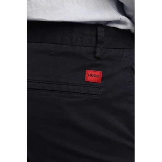 HUGO Spodnie chino David222D | Slim Fit 31/32 Gomez Fashion Store wyprzedaż