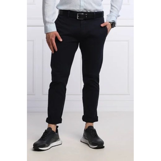 HUGO Spodnie chino David222D | Slim Fit 31/32 okazyjna cena Gomez Fashion Store