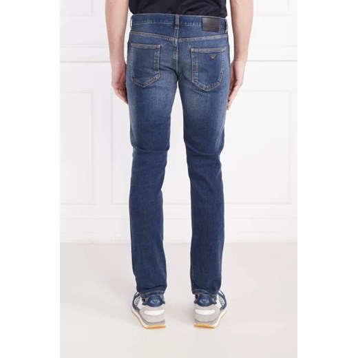 Emporio Armani Jeansy j16 | Slim Fit Emporio Armani 30 okazja Gomez Fashion Store