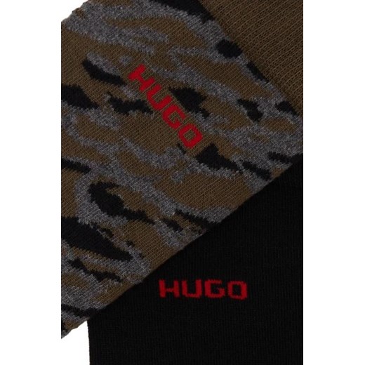 Hugo Bodywear Skarpety 2-pack RS Camo CC 43-46 Gomez Fashion Store