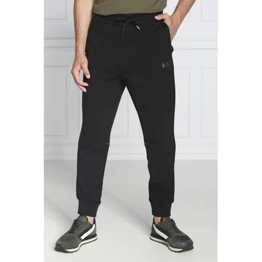 Armani Exchange Spodnie dresowe | Regular Fit Armani Exchange L wyprzedaż Gomez Fashion Store