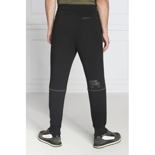 Armani Exchange Spodnie dresowe | Regular Fit Armani Exchange XL Gomez Fashion Store promocyjna cena