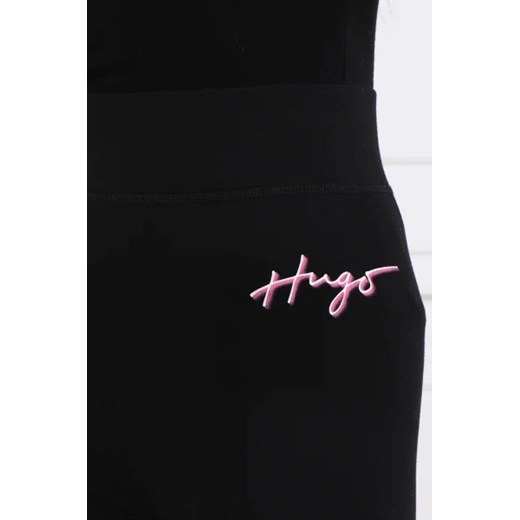 HUGO Legginsy Easy Leggings_2 | Slim Fit XS Gomez Fashion Store wyprzedaż