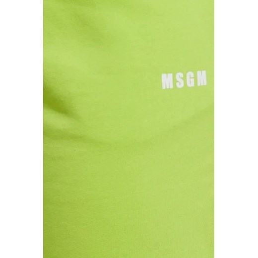 MSGM Spodnie dresowe | Regular Fit S Gomez Fashion Store