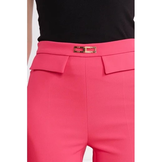 Elisabetta Franchi Spodnie cygaretki | Slim Fit Elisabetta Franchi 34 Gomez Fashion Store okazyjna cena