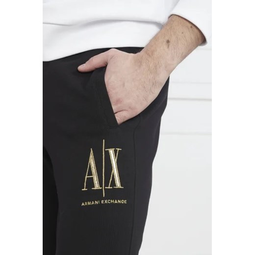 Armani Exchange Spodnie dresowe | Regular Fit Armani Exchange XL Gomez Fashion Store