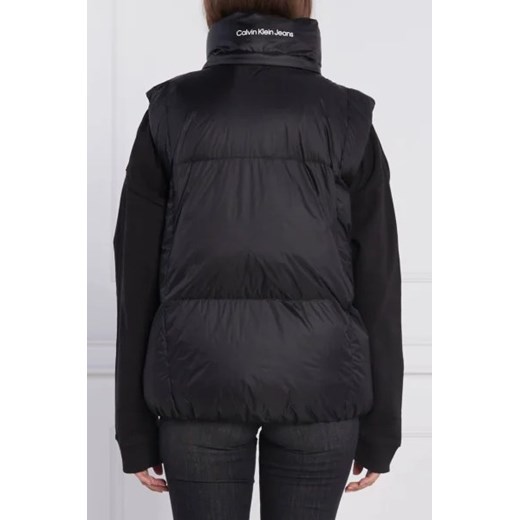 CALVIN KLEIN JEANS Puchowy bezrękawnik | Regular Fit XS promocja Gomez Fashion Store