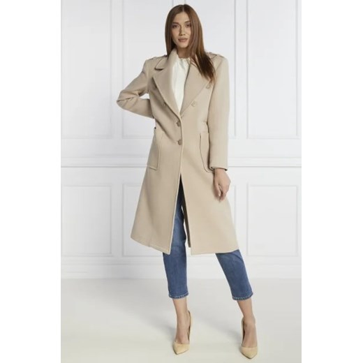 Patrizia Pepe Wełniany płaszcz Patrizia Pepe 40 Gomez Fashion Store