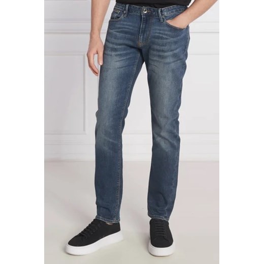 Emporio Armani Jeansy j06 | Slim Fit Emporio Armani 33/34 wyprzedaż Gomez Fashion Store
