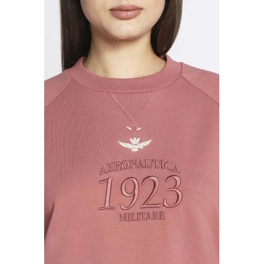 Aeronautica Militare Dres | Regular Fit Aeronautica Militare L wyprzedaż Gomez Fashion Store