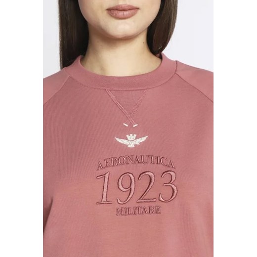 Aeronautica Militare Dres | Regular Fit Aeronautica Militare M wyprzedaż Gomez Fashion Store