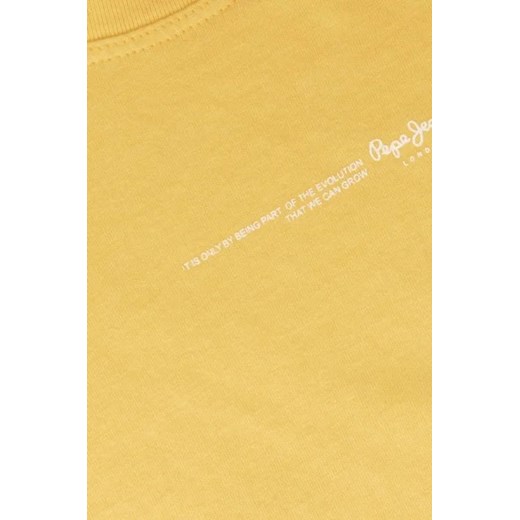 Pepe Jeans London T-shirt DAVIDE | Regular Fit 116 promocja Gomez Fashion Store