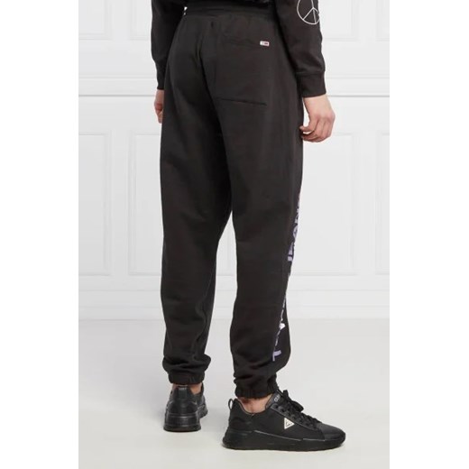 Spodnie męskie Tommy Jeans z bawełny