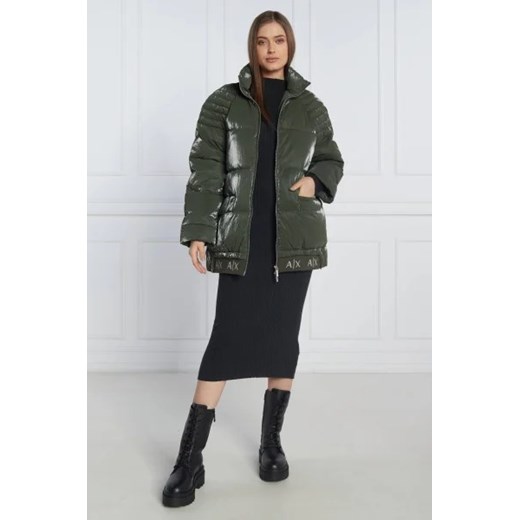 Kurtka damska Armani Exchange z kapturem casual