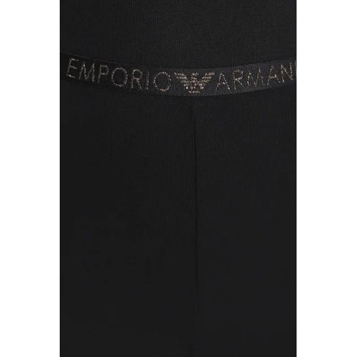 Emporio Armani Legginsy | Slim Fit Emporio Armani XS wyprzedaż Gomez Fashion Store
