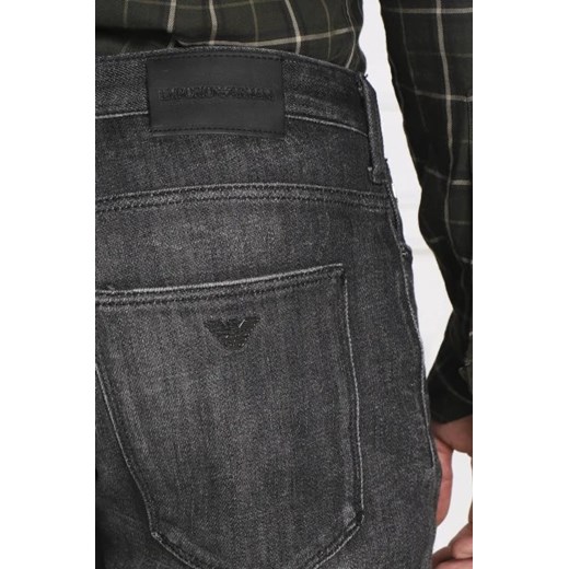Emporio Armani Jeansy j06 | Slim Fit Emporio Armani 33/34 okazyjna cena Gomez Fashion Store