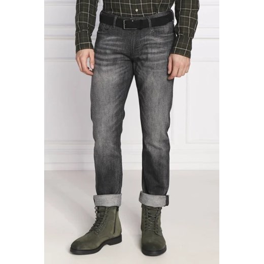 Emporio Armani Jeansy j06 | Slim Fit Emporio Armani 34/32 wyprzedaż Gomez Fashion Store